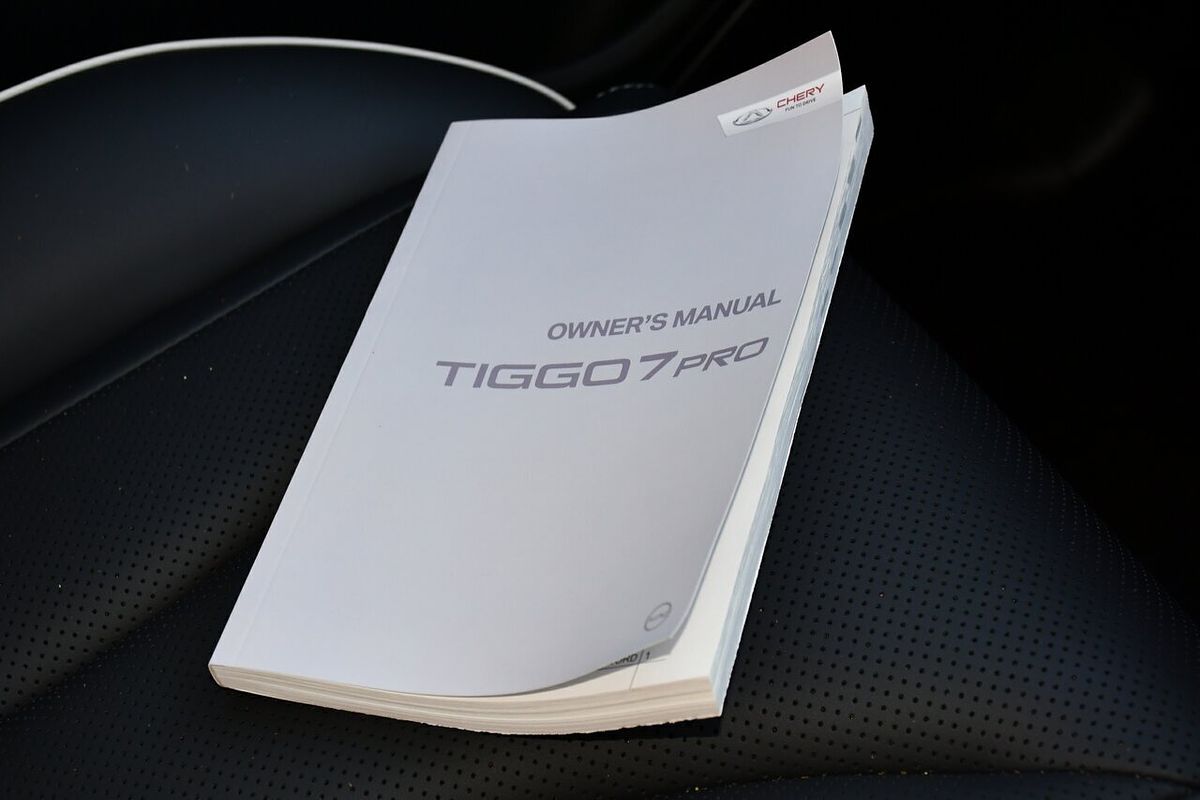 2024 Chery Tiggo 7 Pro Ultimate AWD T32
