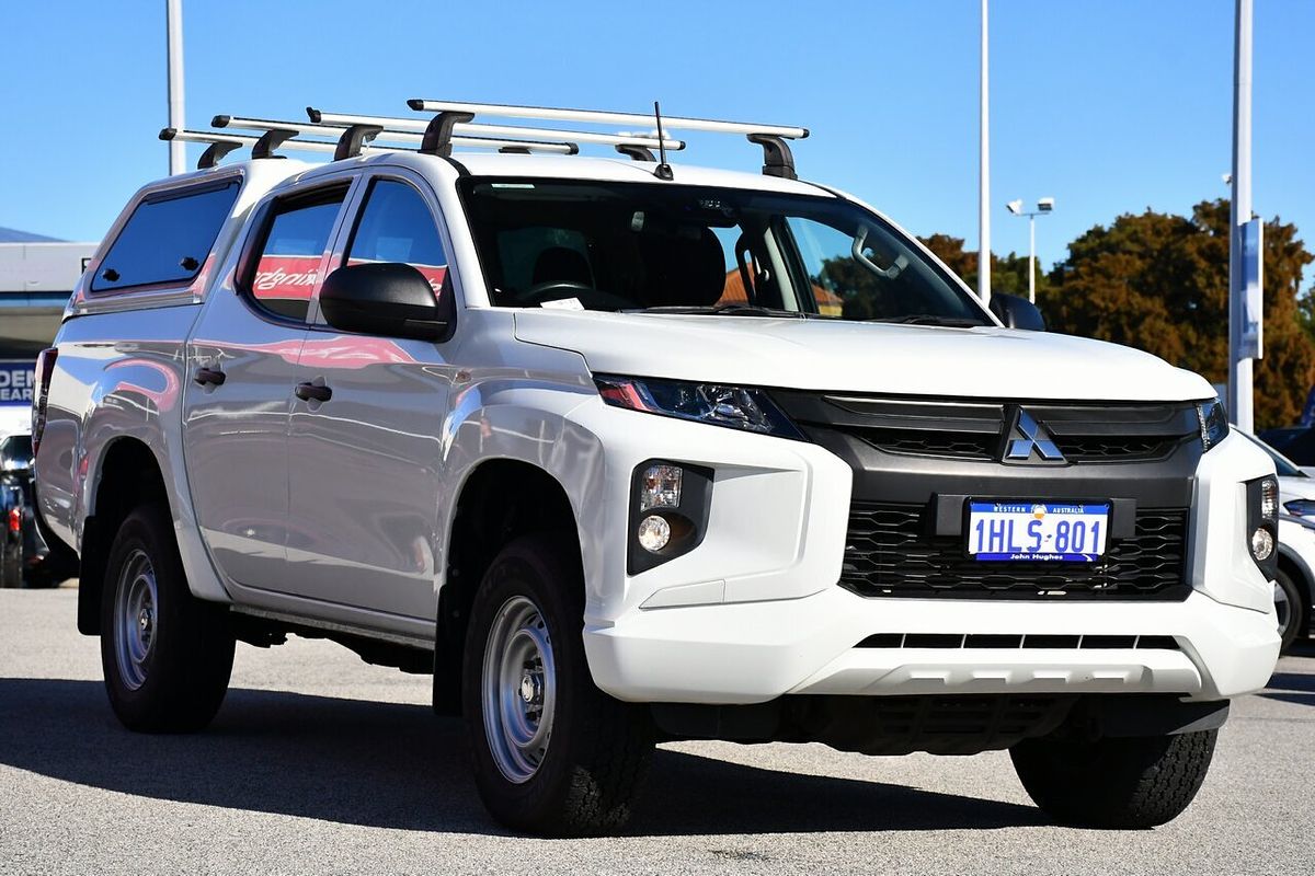 2021 Mitsubishi Triton GLX MR Rear Wheel Drive