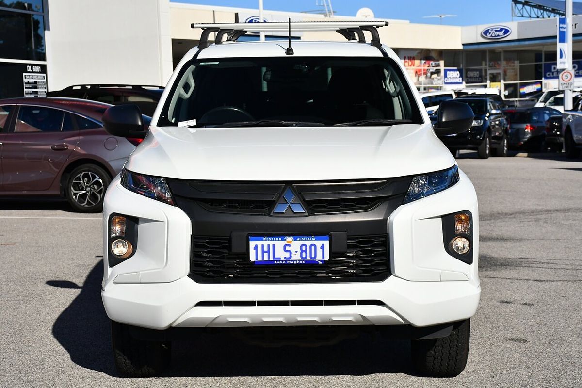 2021 Mitsubishi Triton GLX MR Rear Wheel Drive