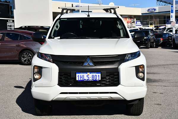 2021 Mitsubishi Triton GLX MR Rear Wheel Drive