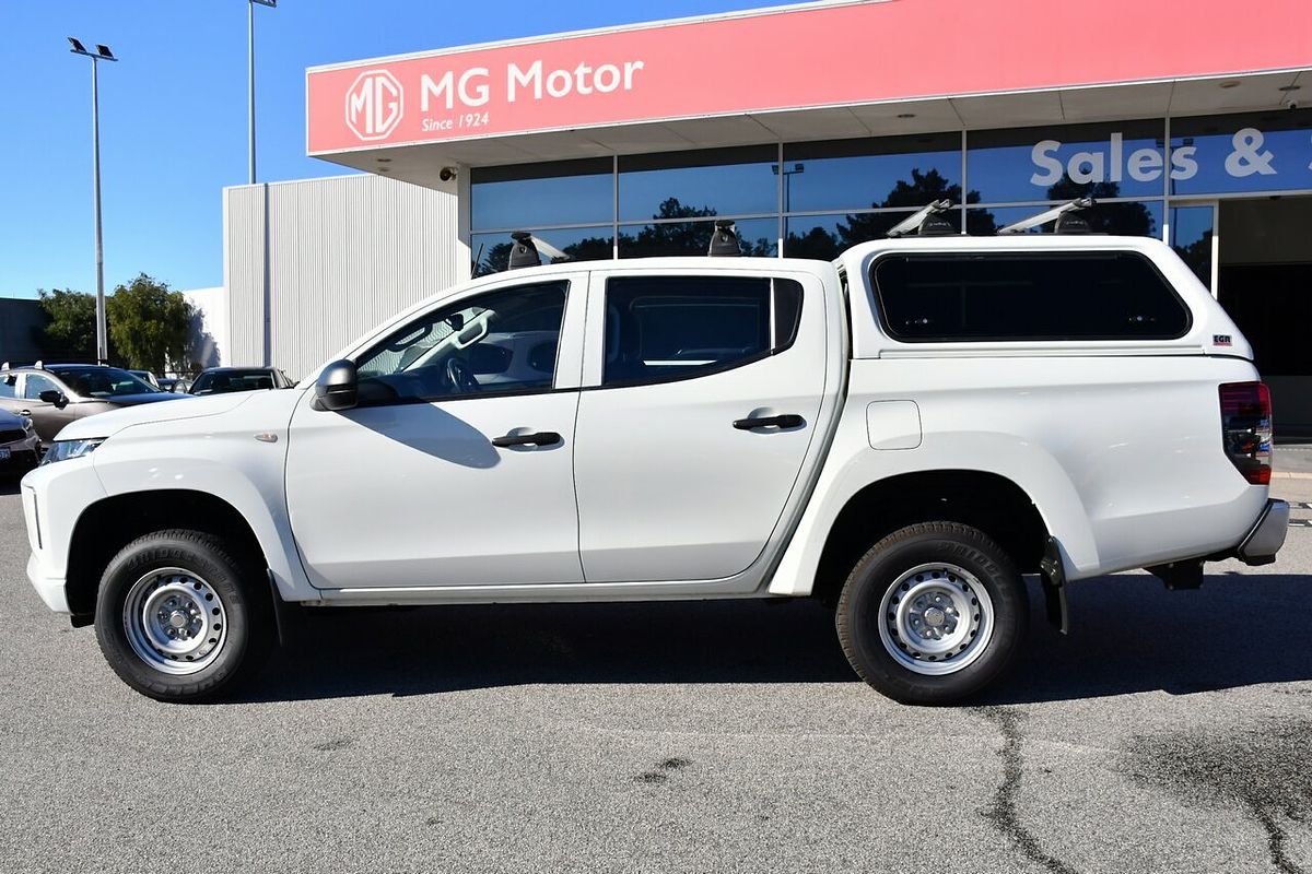 2021 Mitsubishi Triton GLX MR Rear Wheel Drive