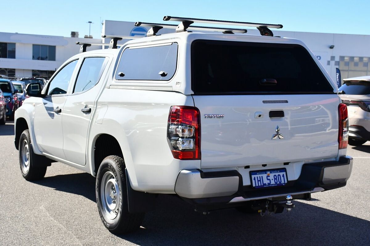 2021 Mitsubishi Triton GLX MR Rear Wheel Drive