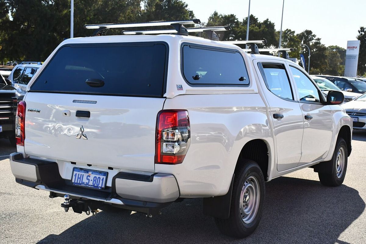 2021 Mitsubishi Triton GLX MR Rear Wheel Drive