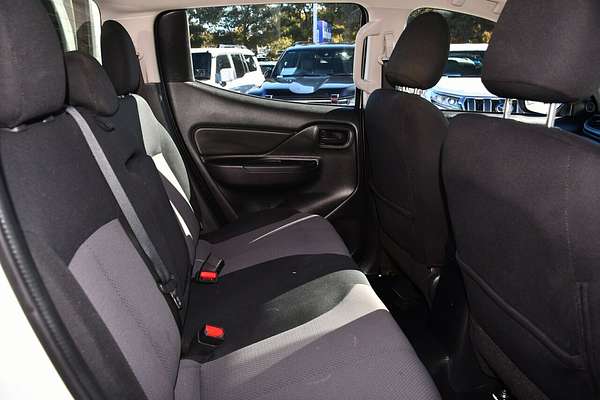 2021 Mitsubishi Triton GLX MR Rear Wheel Drive