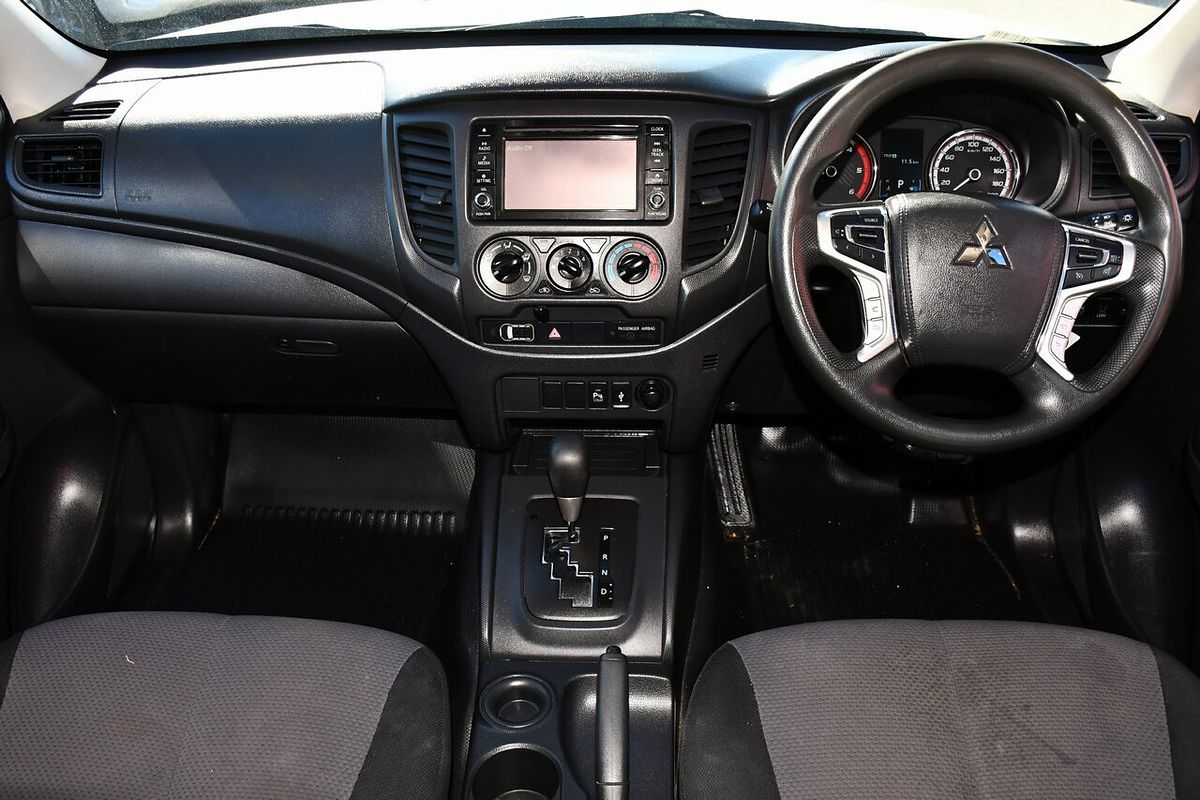 2021 Mitsubishi Triton GLX MR Rear Wheel Drive