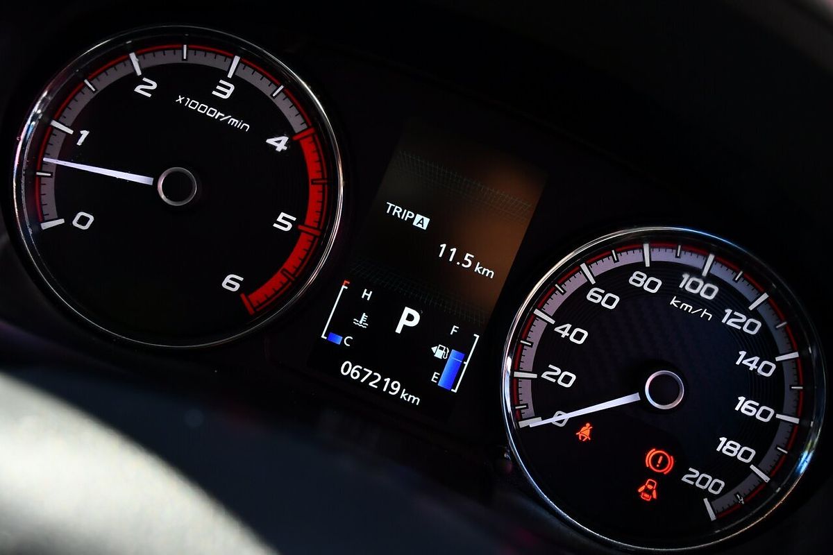 2021 Mitsubishi Triton GLX MR Rear Wheel Drive