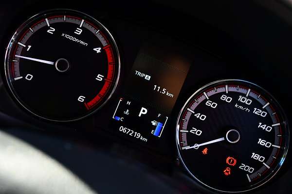 2021 Mitsubishi Triton GLX MR Rear Wheel Drive
