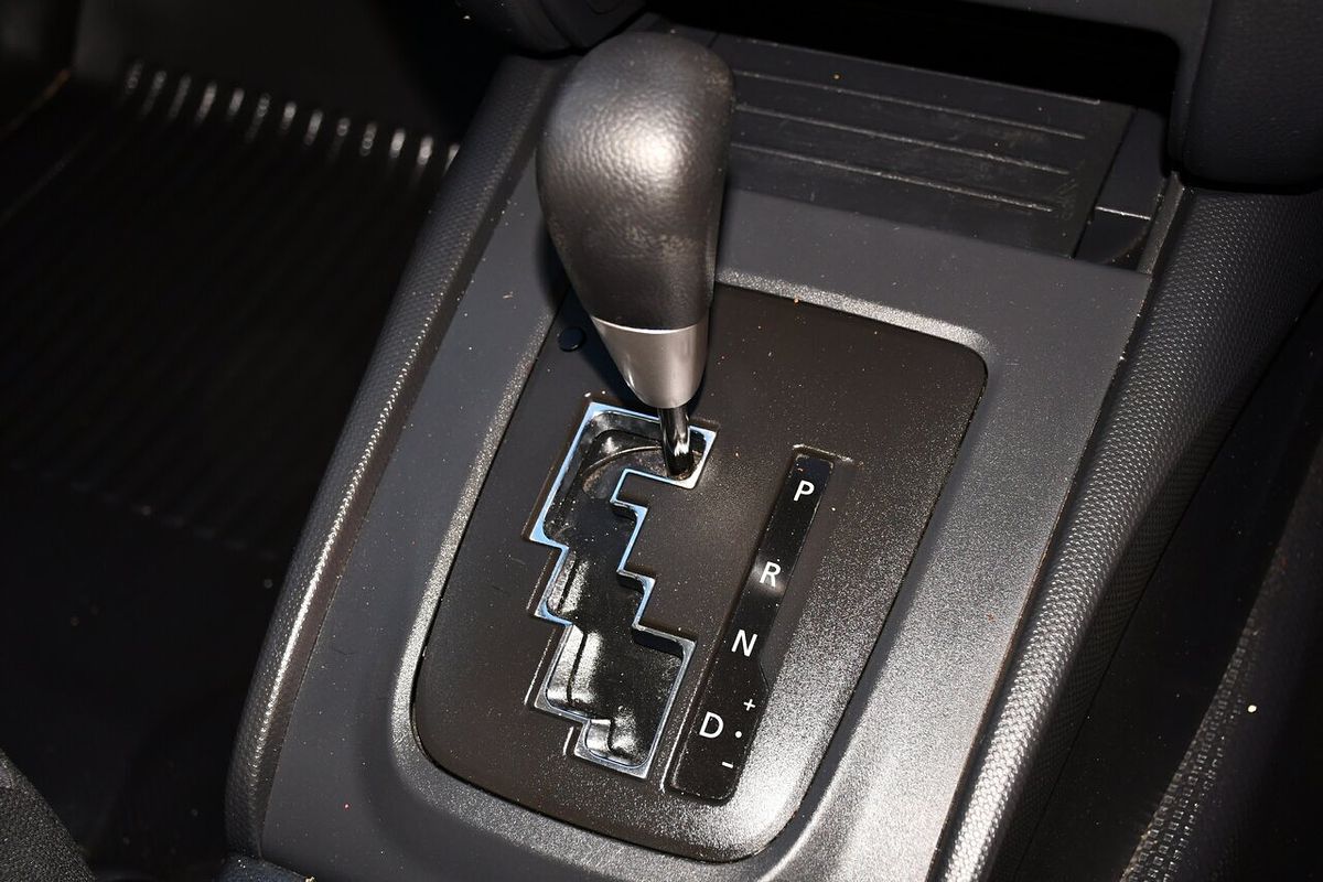 2021 Mitsubishi Triton GLX MR Rear Wheel Drive