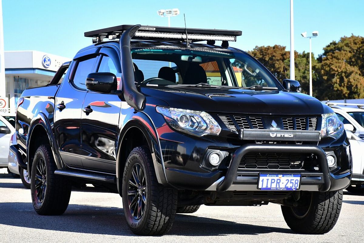 2018 Mitsubishi Triton GLS MQ 4X4