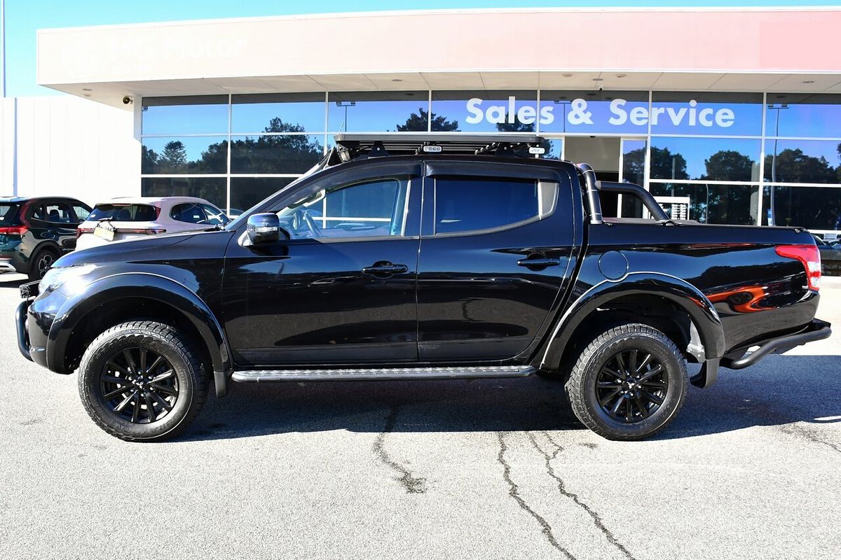 2018 Mitsubishi Triton GLS MQ 4X4