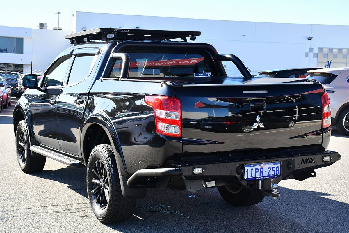 2018 Mitsubishi Triton GLS MQ 4X4