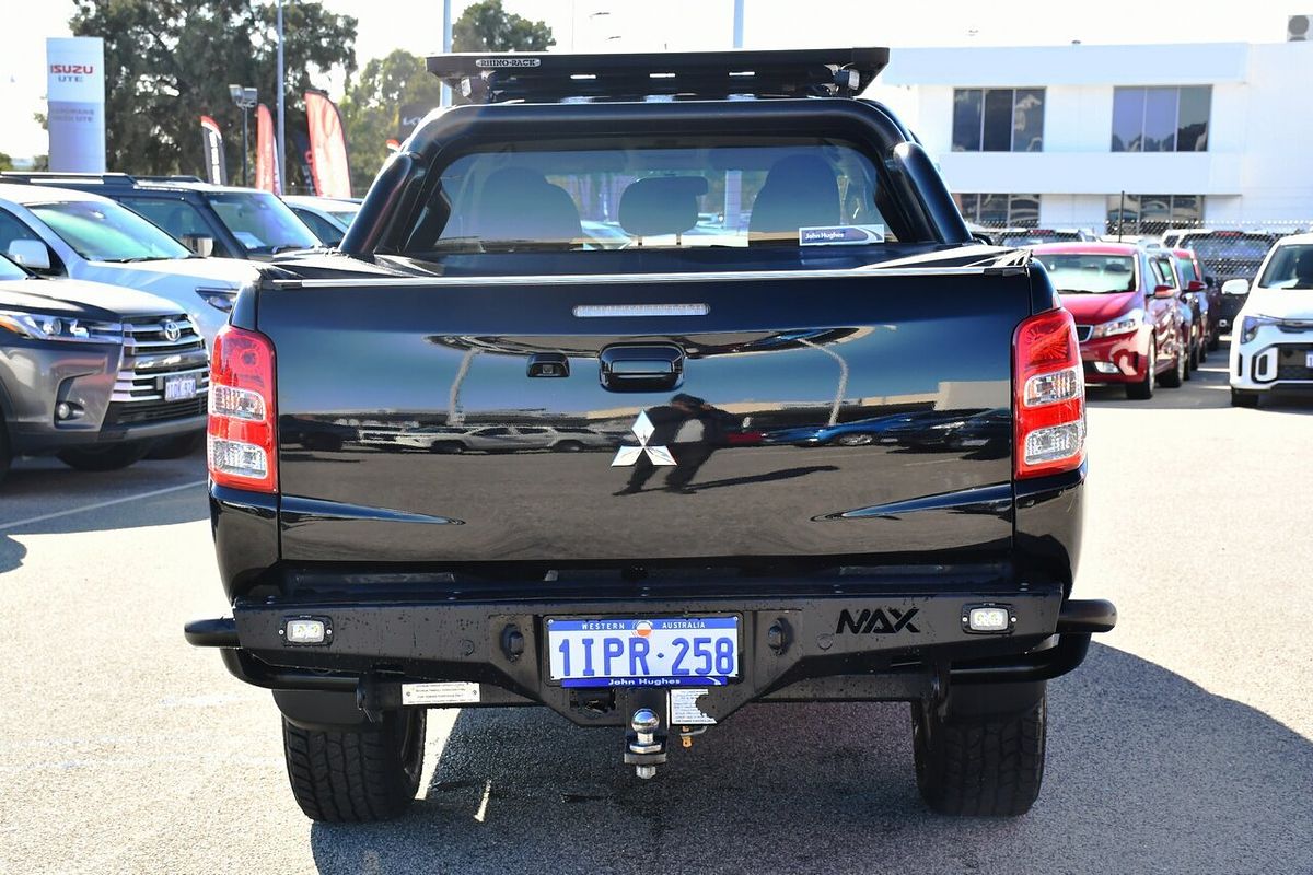 2018 Mitsubishi Triton GLS MQ 4X4