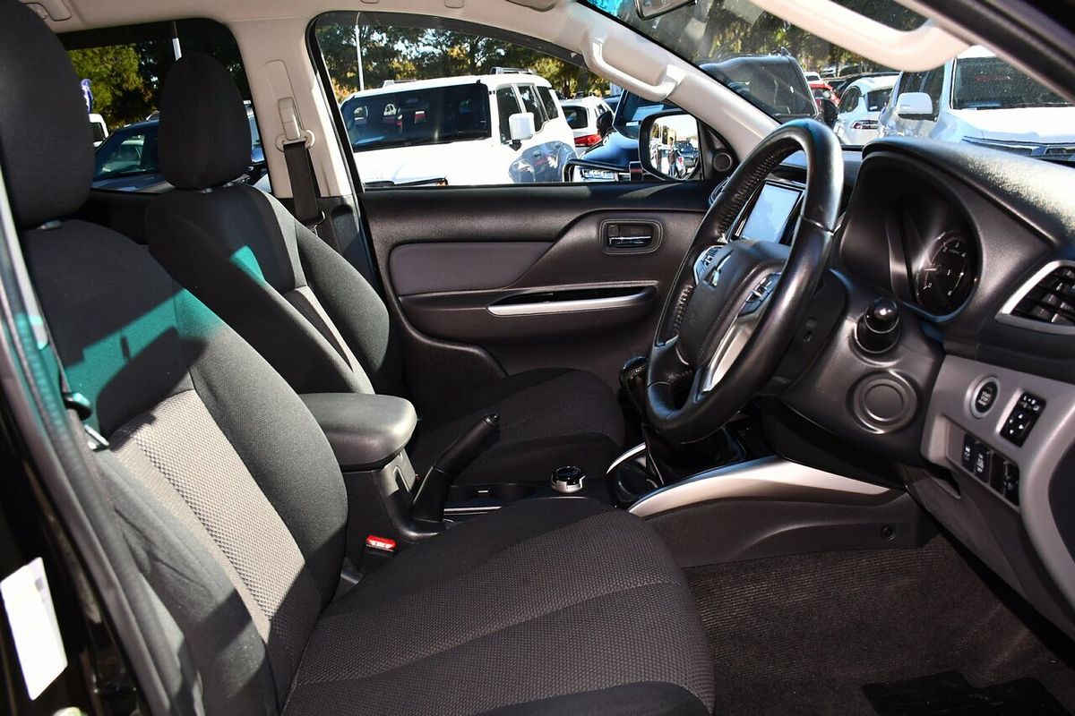 2018 Mitsubishi Triton GLS MQ 4X4
