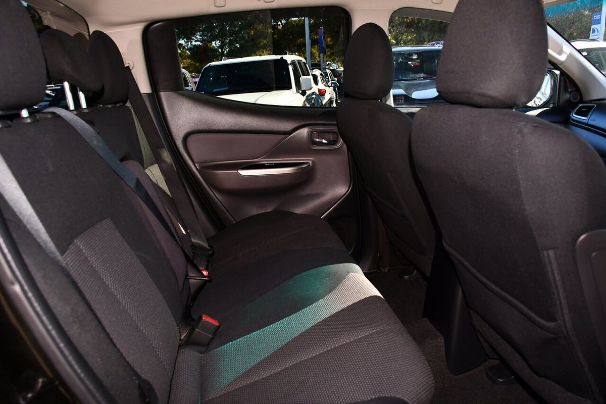 2018 Mitsubishi Triton GLS MQ 4X4