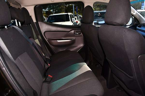 2018 Mitsubishi Triton GLS MQ 4X4