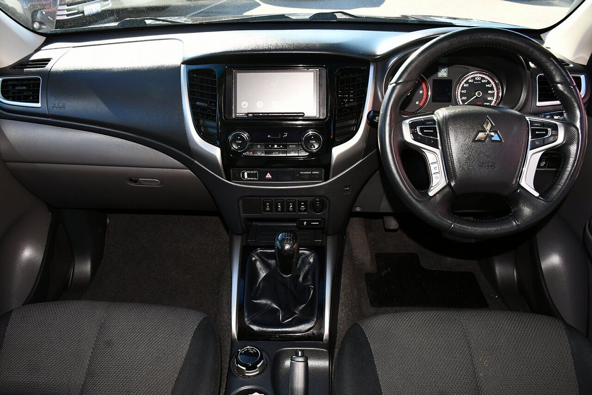 2018 Mitsubishi Triton GLS MQ 4X4