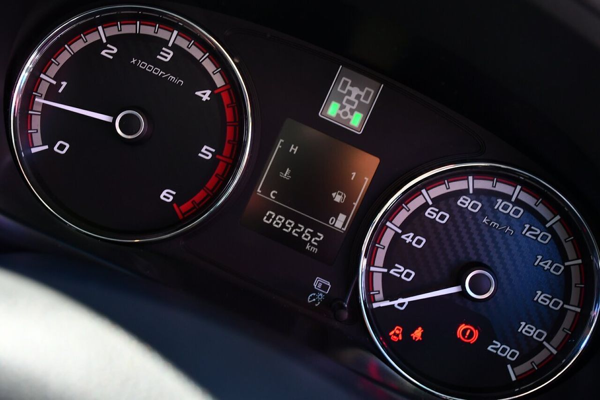 2018 Mitsubishi Triton GLS MQ 4X4