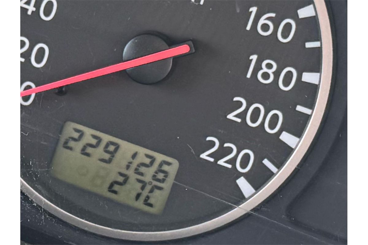 2007 Nissan X-TRAIL ST (4x4) T30 MY06