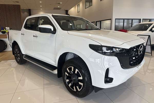 2025 Mazda BT-50 XTR TF Rear Wheel Drive