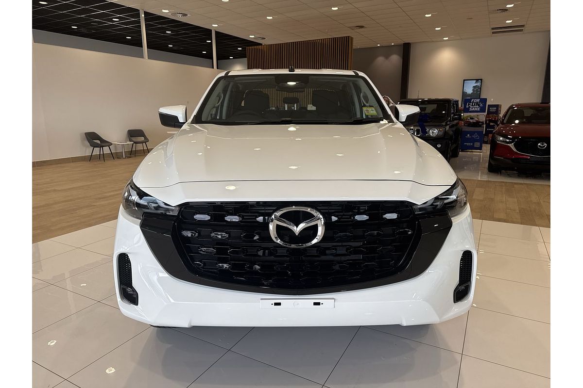 2025 Mazda BT-50 XTR TF Rear Wheel Drive