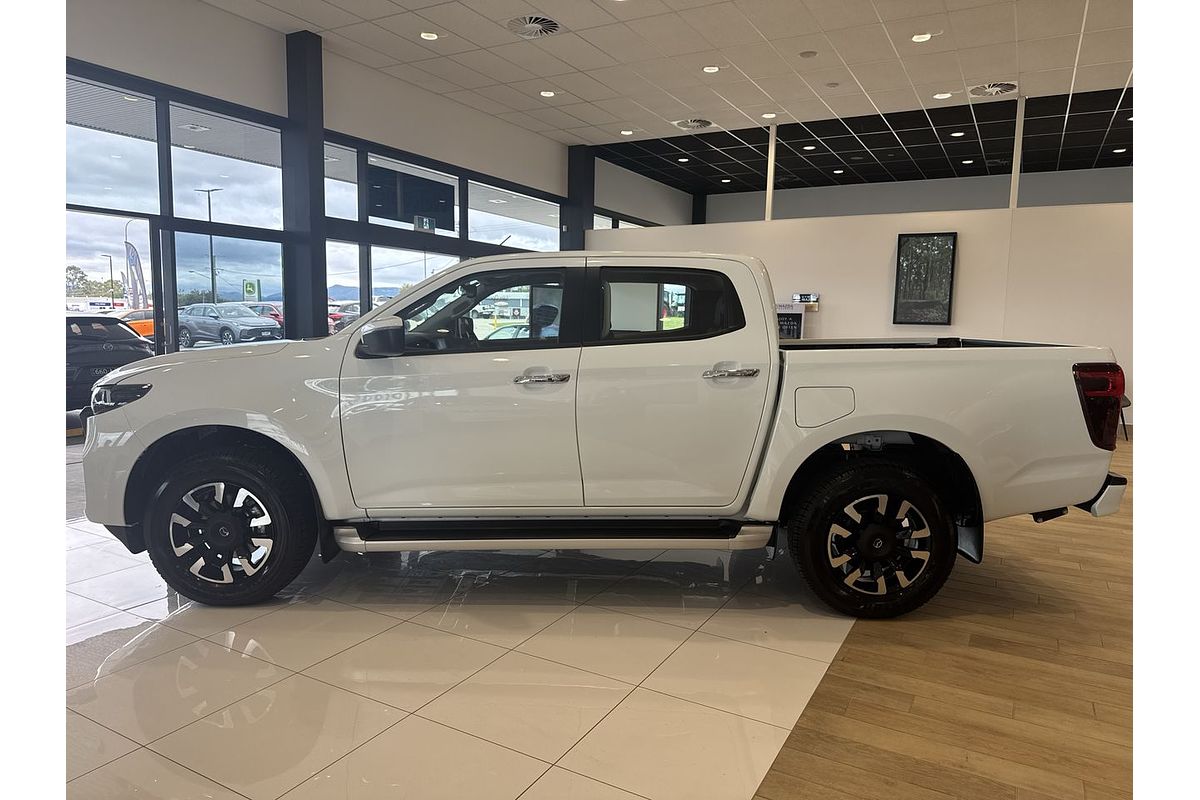 2025 Mazda BT-50 XTR TF Rear Wheel Drive