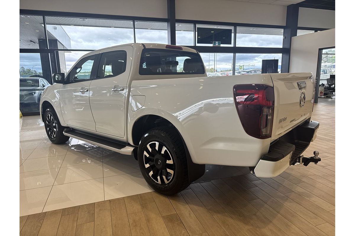 2025 Mazda BT-50 XTR TF Rear Wheel Drive