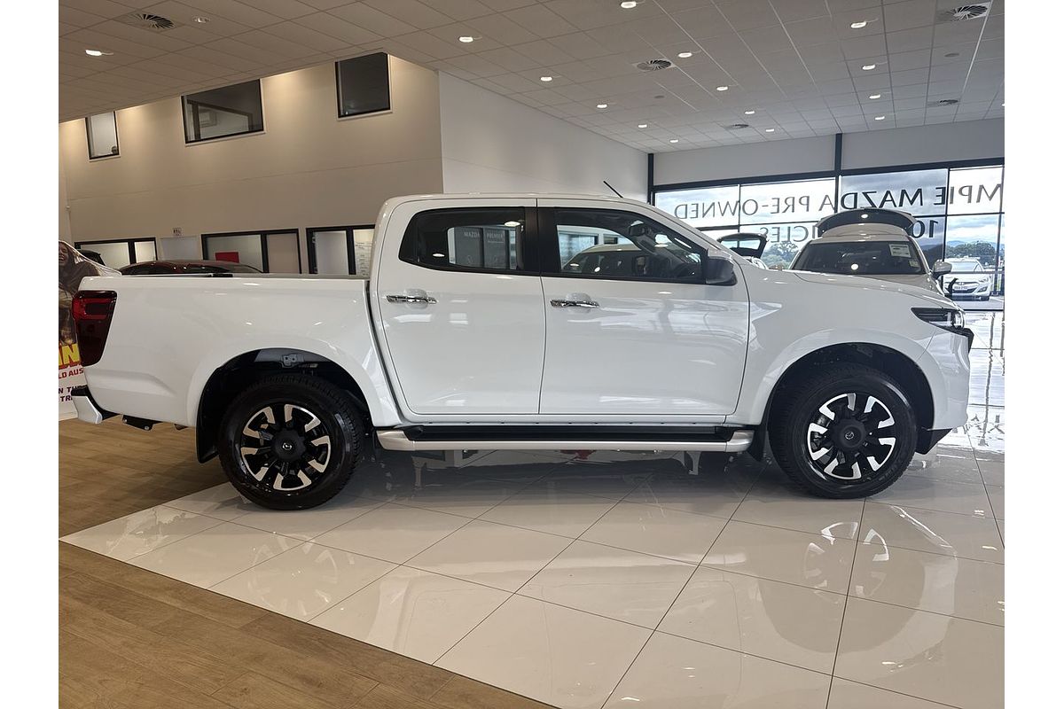 2025 Mazda BT-50 XTR TF Rear Wheel Drive