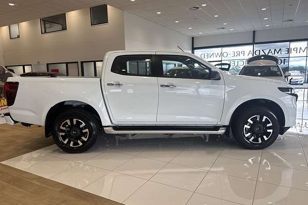 2025 Mazda BT-50 XTR TF Rear Wheel Drive