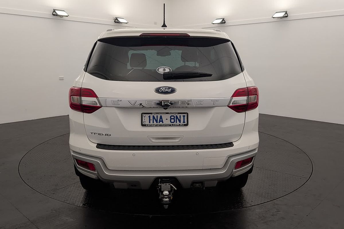 2019 Ford Everest Trend UA II 2.0L