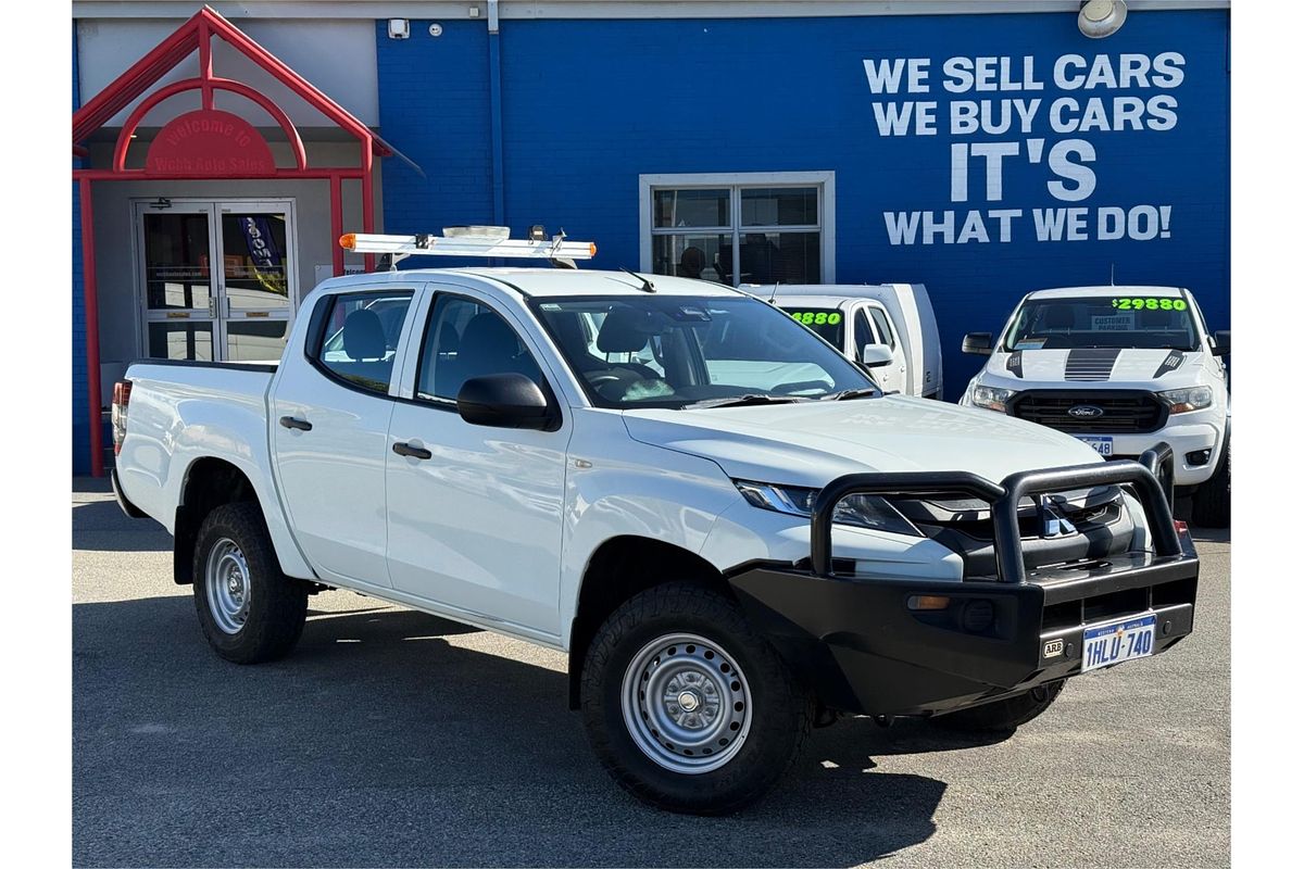 2022 Mitsubishi Triton GLX MR 4X4