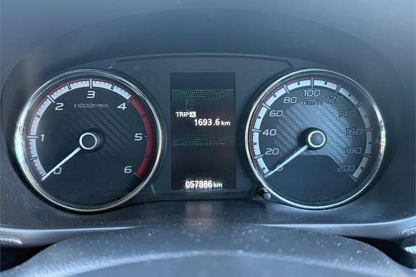 2022 Mitsubishi Triton GLX MR 4X4