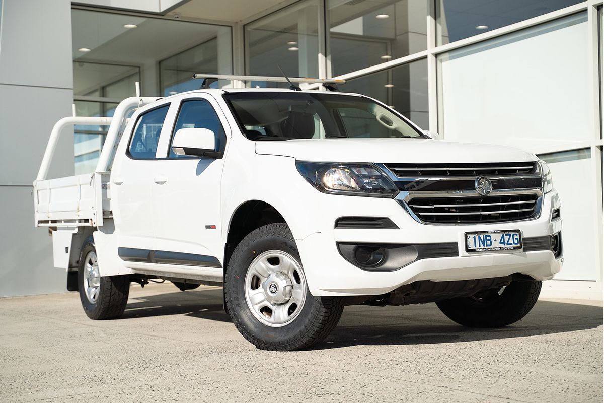 2019 Holden Colorado LS RG 4X4