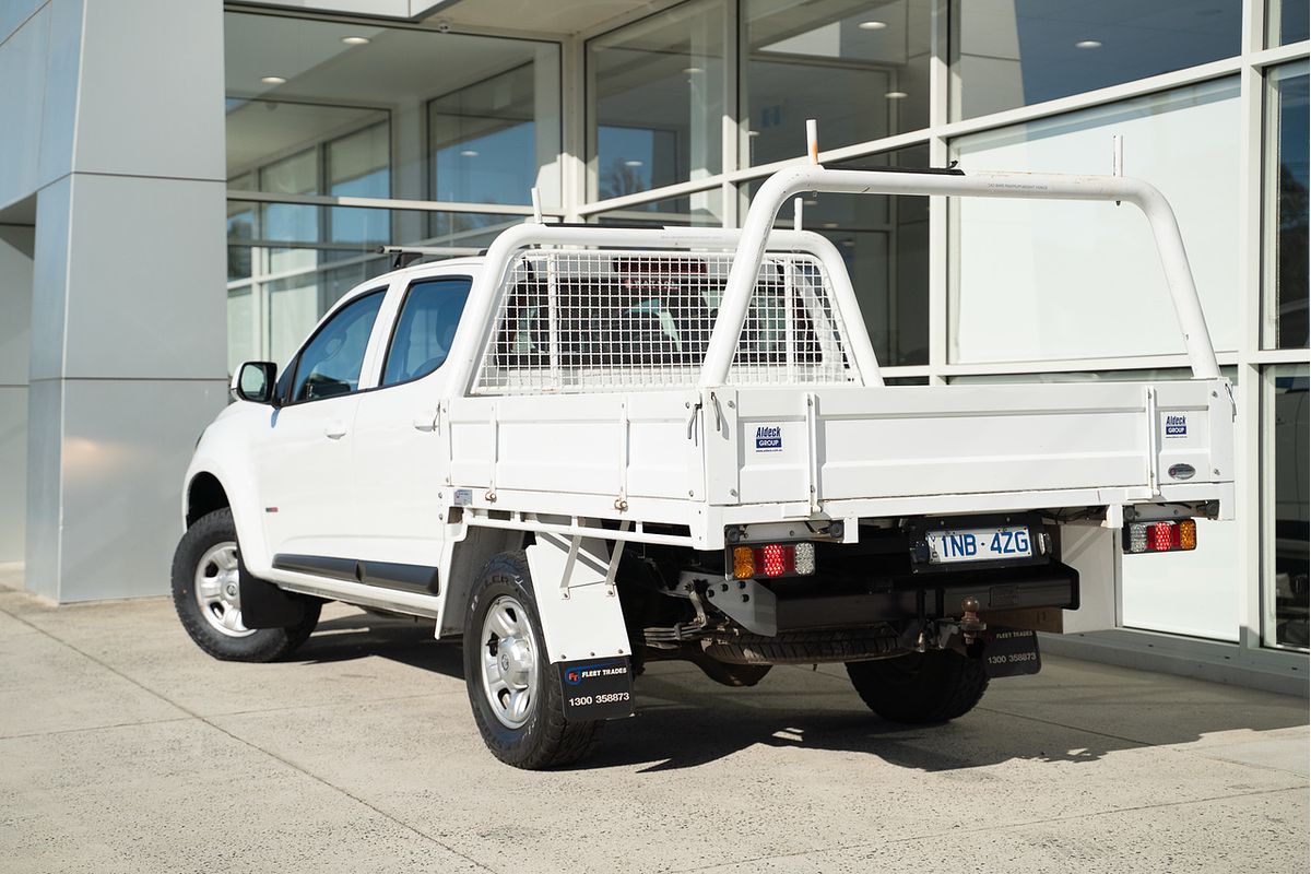 2019 Holden Colorado LS RG 4X4