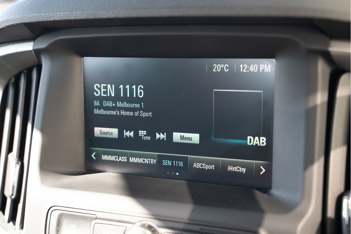 2019 Holden Colorado LS RG 4X4