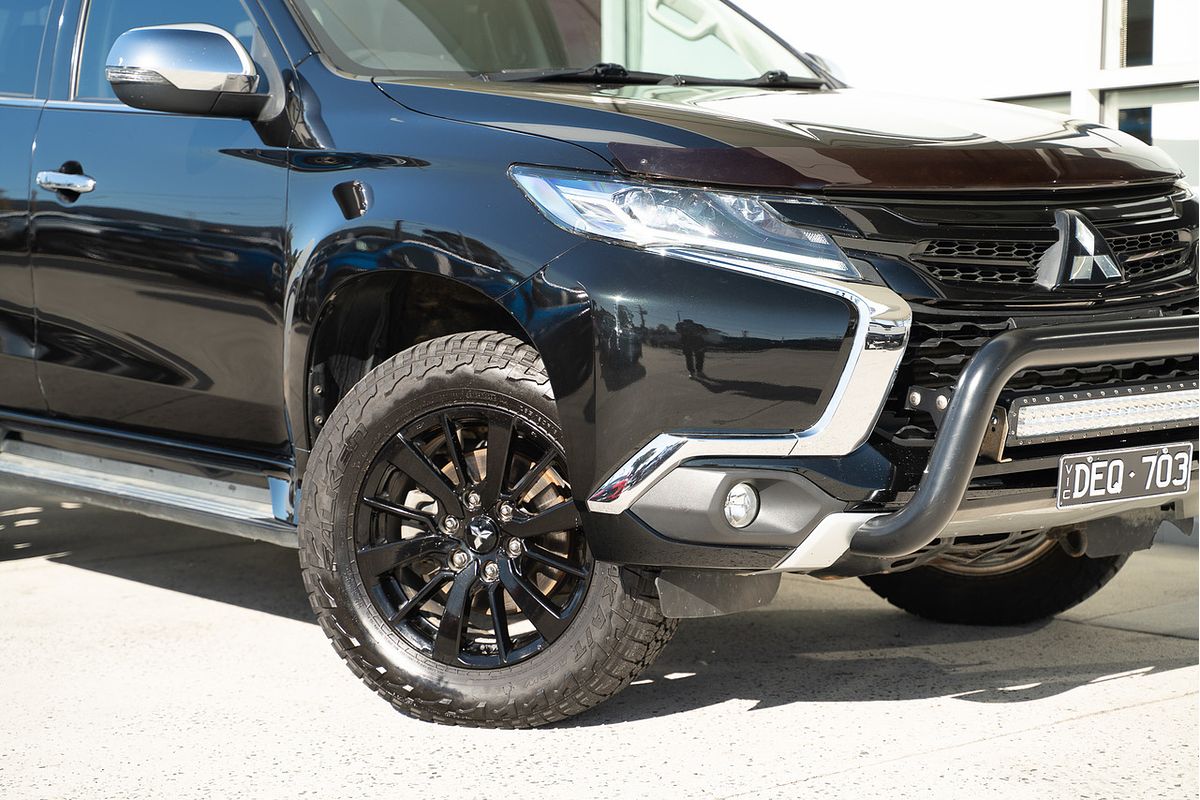 2019 Mitsubishi Pajero Sport Black Edition QE