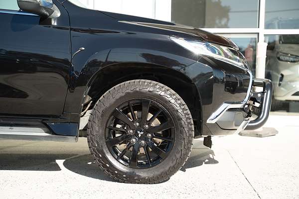 2019 Mitsubishi Pajero Sport Black Edition QE