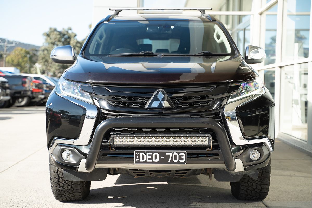2019 Mitsubishi Pajero Sport Black Edition QE