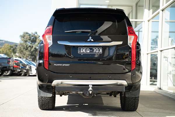 2019 Mitsubishi Pajero Sport Black Edition QE