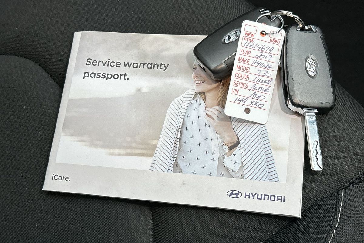 2017 Hyundai i30 Active PD