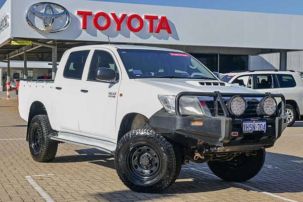 2013 Toyota Hilux SR KUN26R 4X4