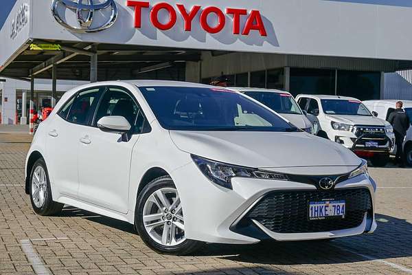 2021 Toyota Corolla Ascent Sport MZEA12R