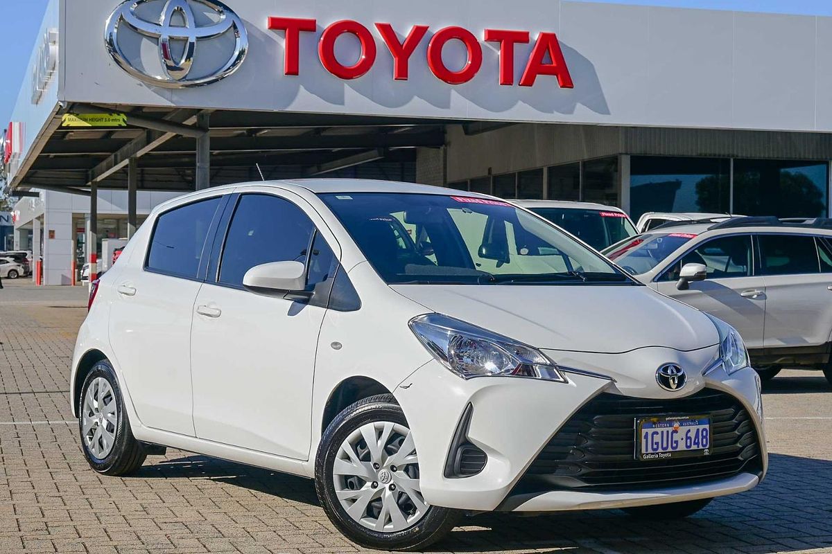 2019 Toyota Yaris Ascent NCP130R
