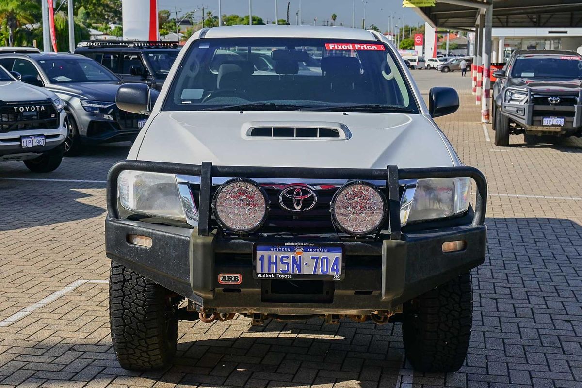 2013 Toyota Hilux SR KUN26R 4X4