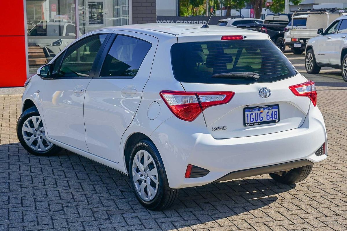 2019 Toyota Yaris Ascent NCP130R