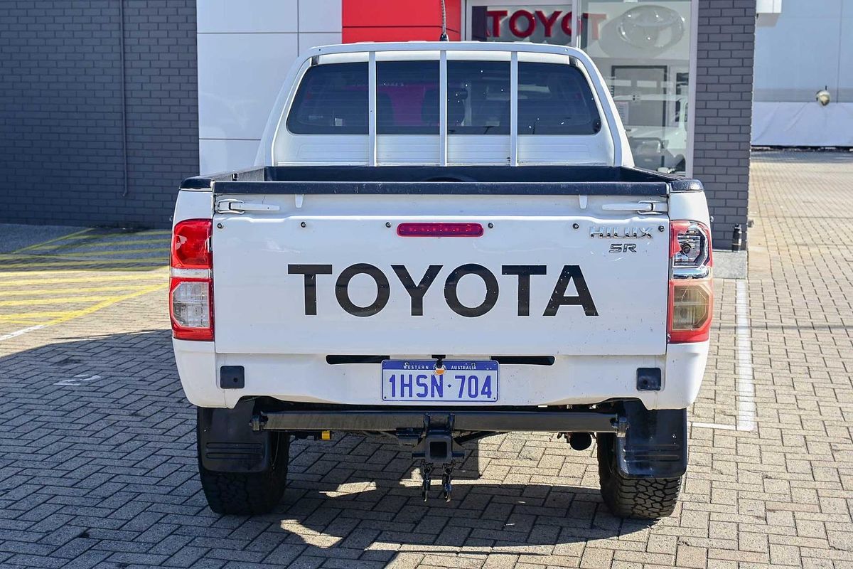 2013 Toyota Hilux SR KUN26R 4X4