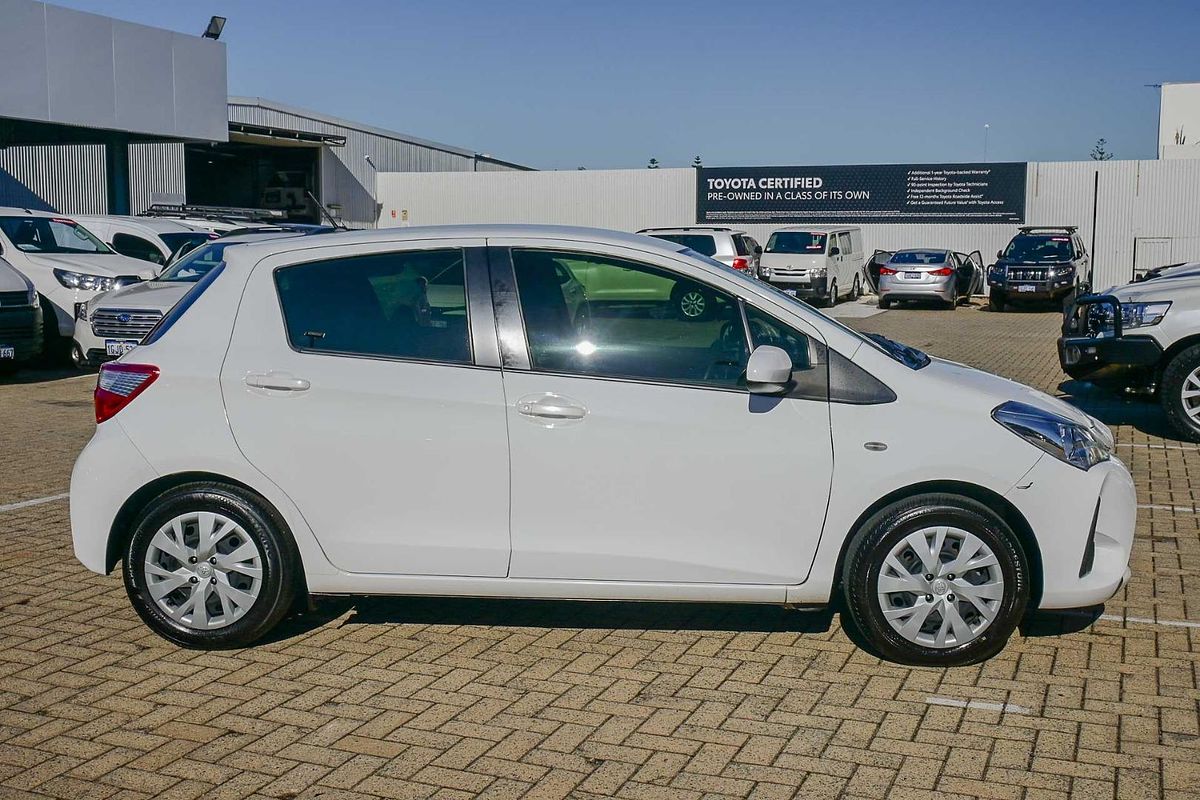 2019 Toyota Yaris Ascent NCP130R
