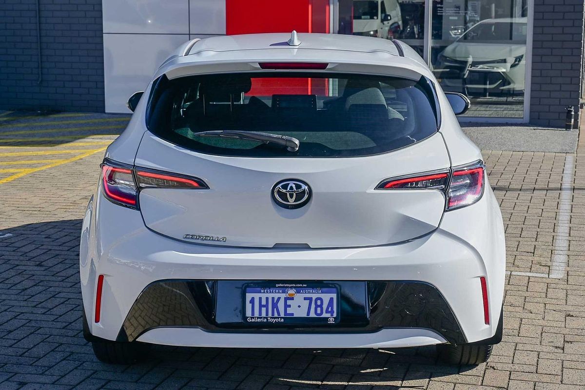 2021 Toyota Corolla Ascent Sport MZEA12R