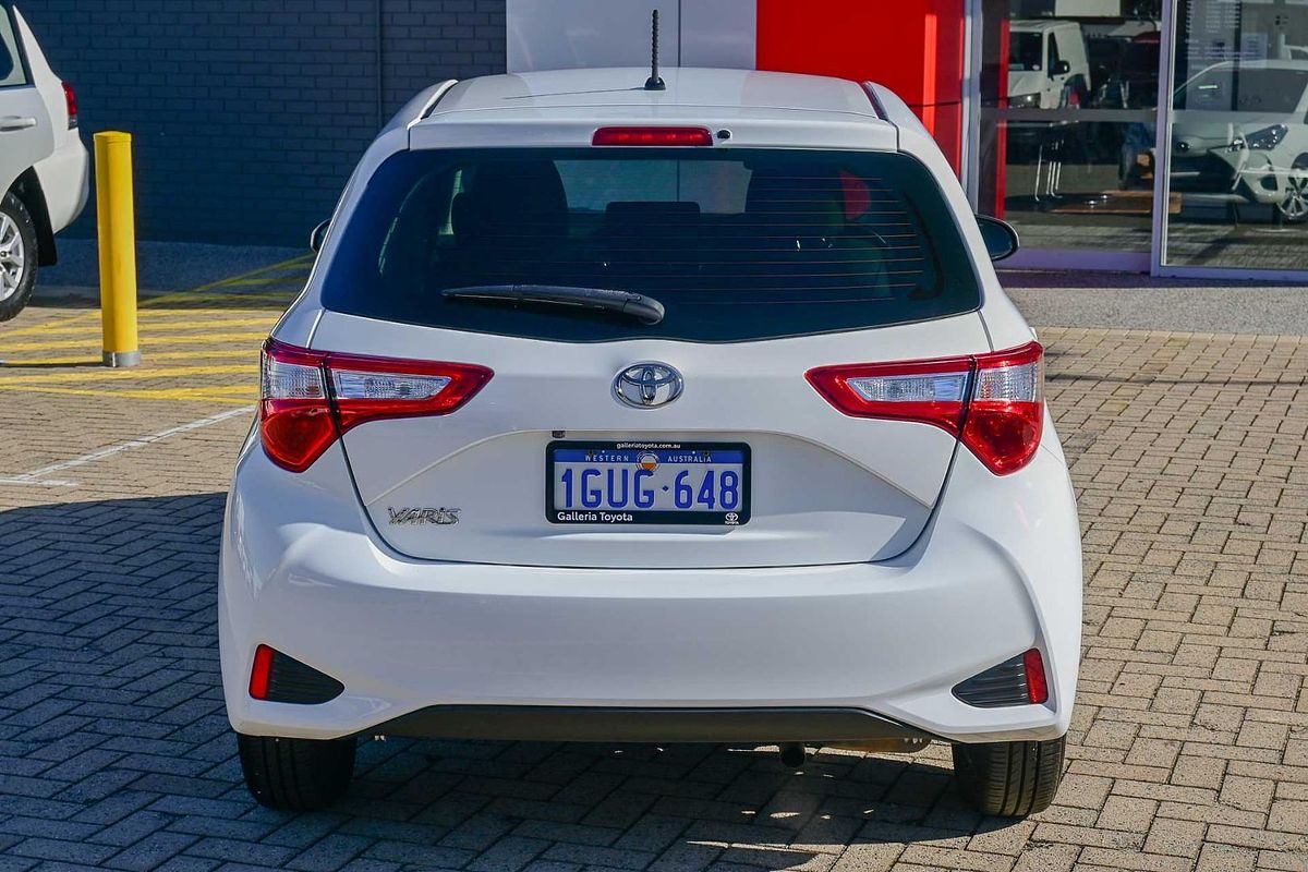 2019 Toyota Yaris Ascent NCP130R