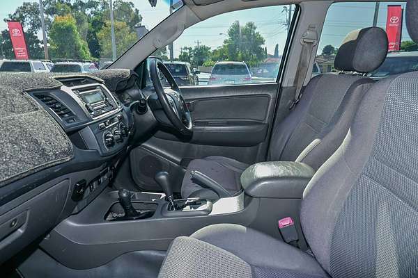 2013 Toyota Hilux SR KUN26R 4X4
