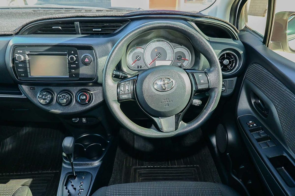 2019 Toyota Yaris Ascent NCP130R